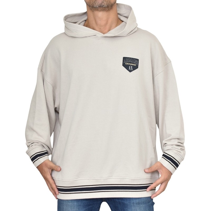 �礭�������� ��� ����ޡ��˥����������� A/X ARMANI EXCHANGE �������å� �ѡ����� �ա��ǥ��� �ץ륪���С� XXL