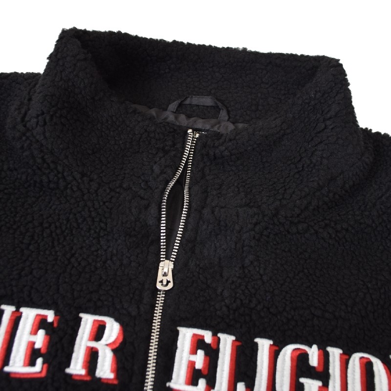 大きいサイズ メンズ TRUE RELIGION トゥルーレリジョン SHERPA LOGO 