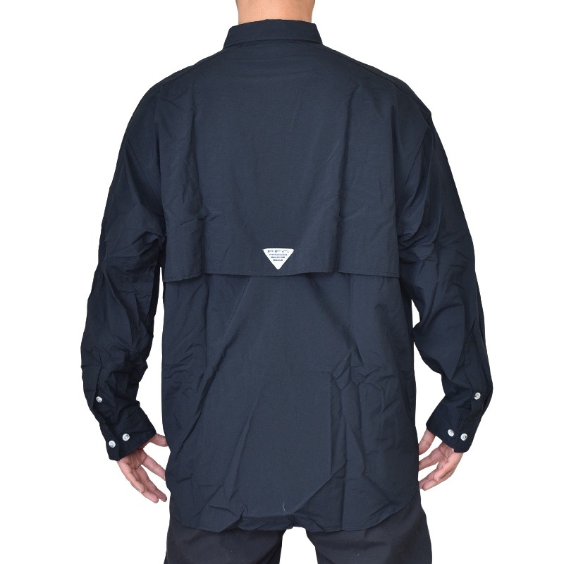 ��SALE�� �礭�������� ��� Columbia ������ӥ� �ܥ�������� Ĺµ����� Bahama II Long Sleeve Shirt �Хϥ� II ���󥰥��꡼�֥���� XL XXL