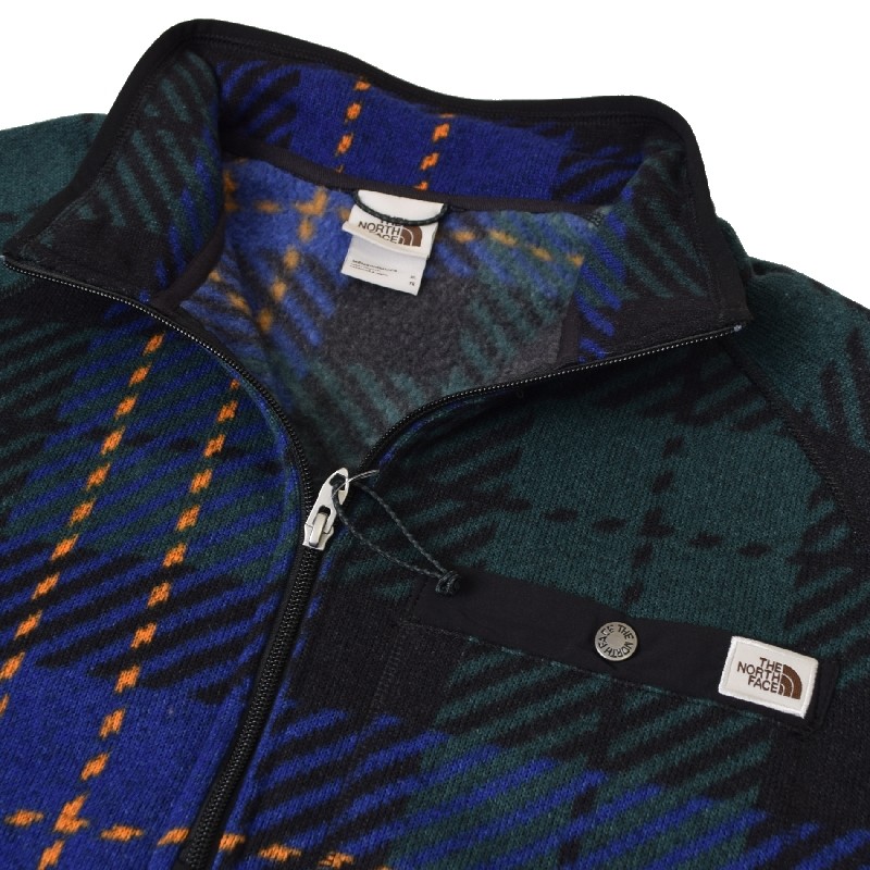 ��SALE���礭�������� ��� �Ρ����ե����� �ե꡼�����㥱�å� �ϡ��ե��å� �����å��� THE NORTH FACE Printed Gordon Lyons 1/4 ZIP XL XXL XXXL