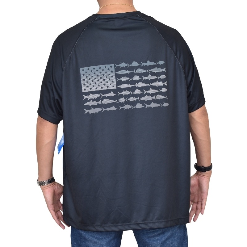 �礭�������� ��� Columbia ������ӥ� Ⱦµ ��å��奬���� UV�к� ®�� ��� �ե��å��� PFG �ͥ��ӡ� �֥�å� �� XL XXL