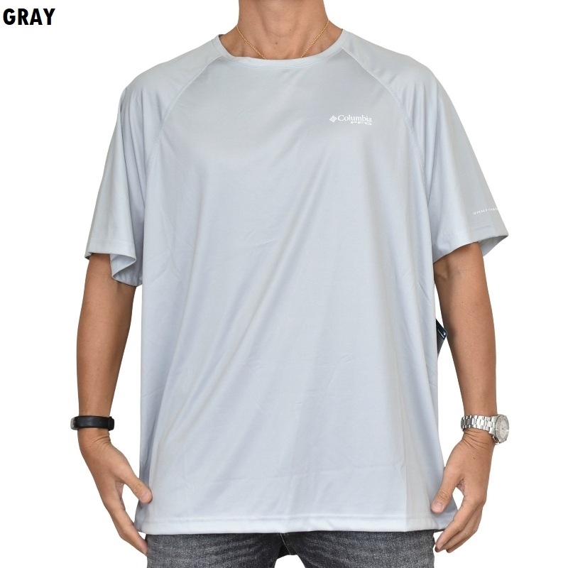 �礭�������� ��� Columbia ������ӥ� Ⱦµ ��å��奬���� UV�к� ®�� ��� �ե��å��� PFG �ͥ��ӡ� �֥�å� �� XL XXL