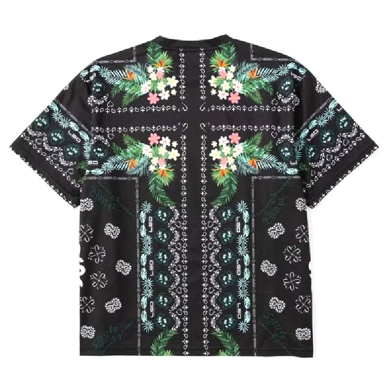  礭  SY32 by SWEET YEARS ȥ䡼 Хʥեå Ⱦµ T BANDANNA GRAPHIC TEE XXXL XXXXL