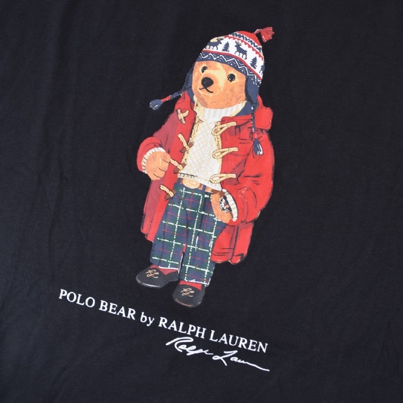 �礭�������� ��� �ݥ� ���ե������ POLO Ralph Lauren �ݥ��٥� Ⱦµ�ԥ���� �ץ��� XL