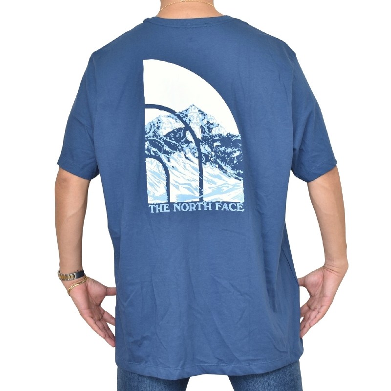 �礭�������� ��� �Ρ����ե����� THE NORTH FACE Ⱦµ �ԥ���� �Хå��ץ���  S/S NOVELTY GRAPHIC TEE USA��ǥ� XL XXL