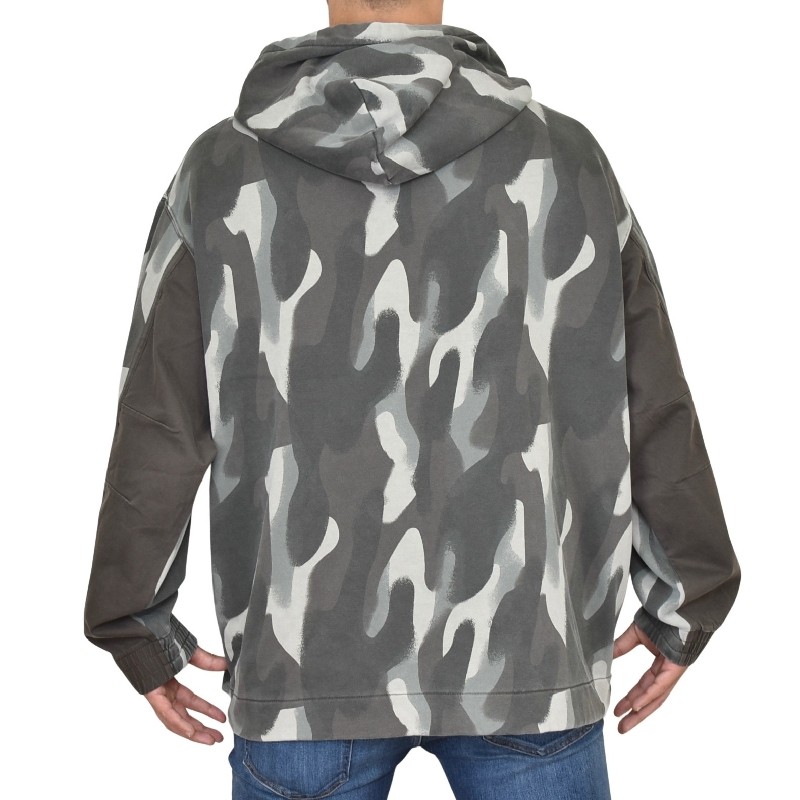 �礭�������� ��� ����ޡ��˥����������� A/X ARMANI EXCHANGE �������å� �ѡ����� �ա��ǥ��� �ץ륪���С� XXL