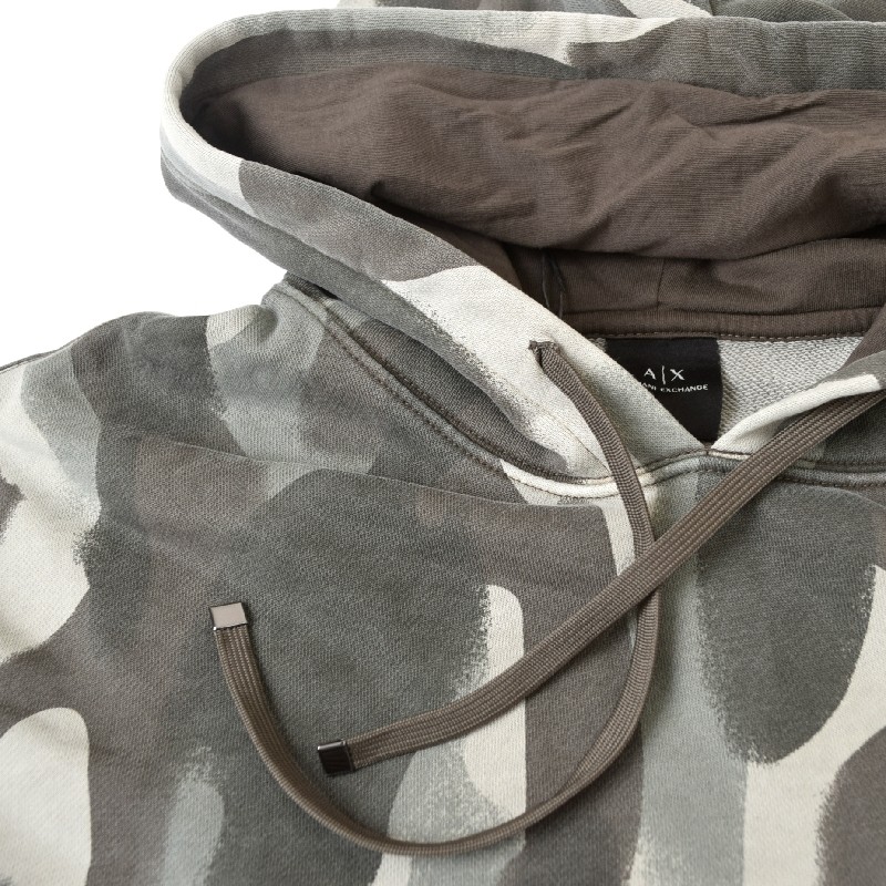 �礭�������� ��� ����ޡ��˥����������� A/X ARMANI EXCHANGE �������å� �ѡ����� �ա��ǥ��� �ץ륪���С� XXL