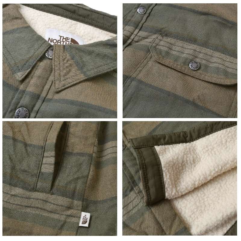 ��SALE�� �礭�������� ��� �Ρ����ե����� THE NORTH FACE ����ĥ��㥱�å� �ܡ������� ΢�ܥ� CAMPSHIRE SHIRT XXL XXXL