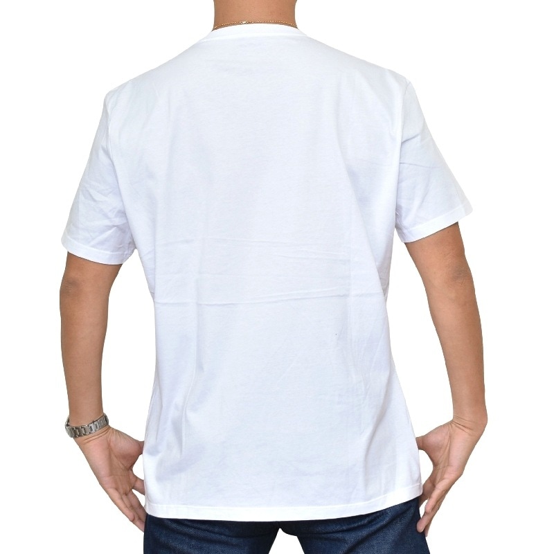 �礭�������� ��� CK ����Х󥯥饤�� Calvin Klein ���롼�ͥå� Ⱦµ�ԥ���� �����ץ��� �� �ۥ磻�� XL [M�� 1/1]