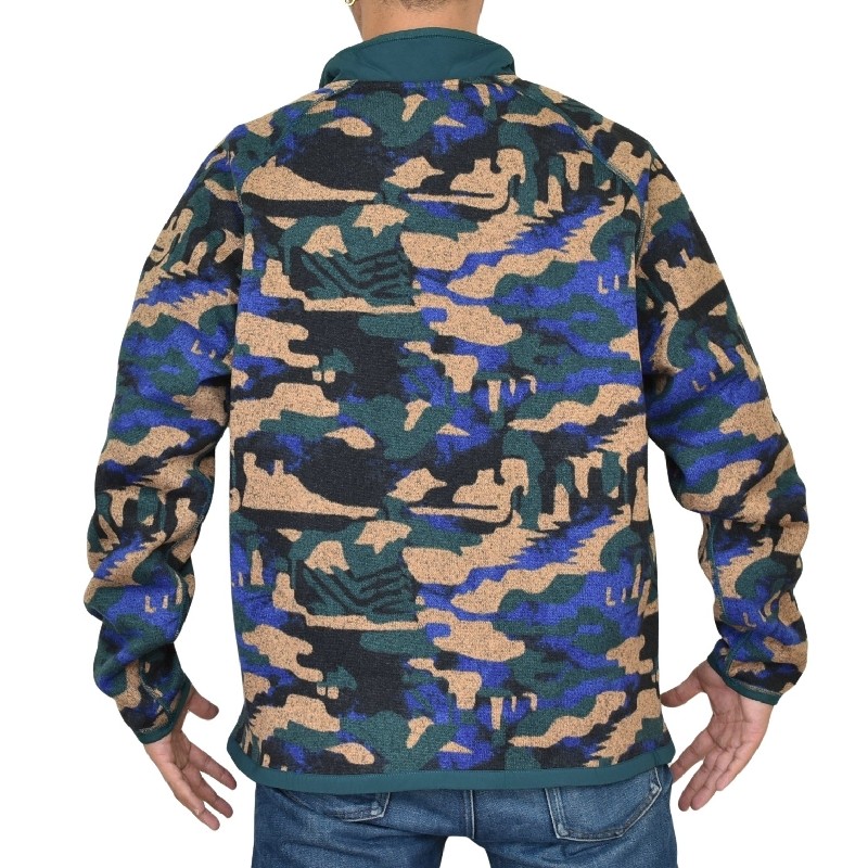 ��SALE���礭�������� ��� �Ρ����ե����� �ե꡼�����㥱�å� �ϡ��ե��å� �º��� ����ե顼���� THE NORTH FACE Printed Gordon Lyons 1/4 ZIP XL XXL XXXL