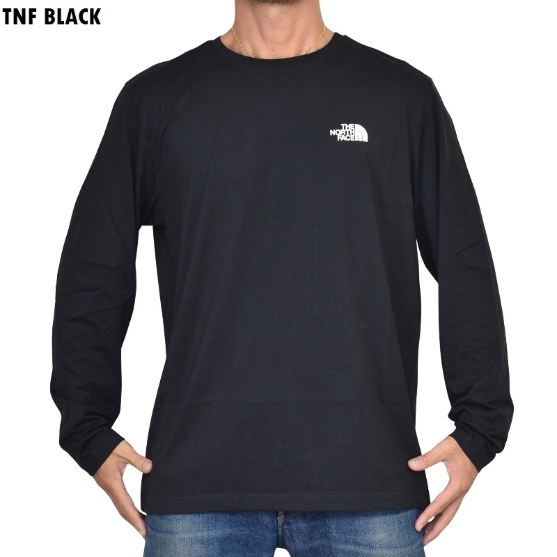 �礭�������� ��� THE NORTH FACE �Ρ����ե����� L/S SIMPLE DOME TEE ����T Ĺµ �ԥ���� ���ݥ���ȥץ��� EU��ǥ�