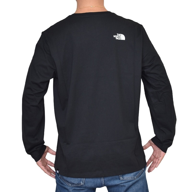 �礭�������� ��� THE NORTH FACE �Ρ����ե����� L/S SIMPLE DOME TEE ����T Ĺµ �ԥ���� ���ݥ���ȥץ��� EU��ǥ�