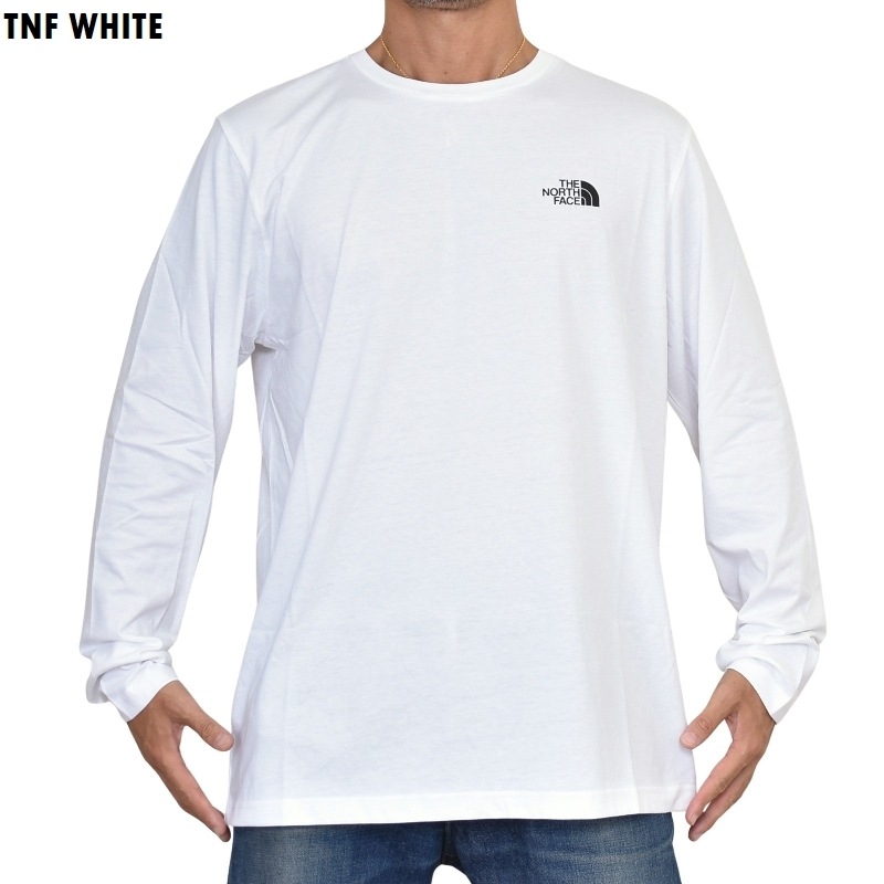 �礭�������� ��� THE NORTH FACE �Ρ����ե����� L/S SIMPLE DOME TEE ����T Ĺµ �ԥ���� ���ݥ���ȥץ��� EU��ǥ�