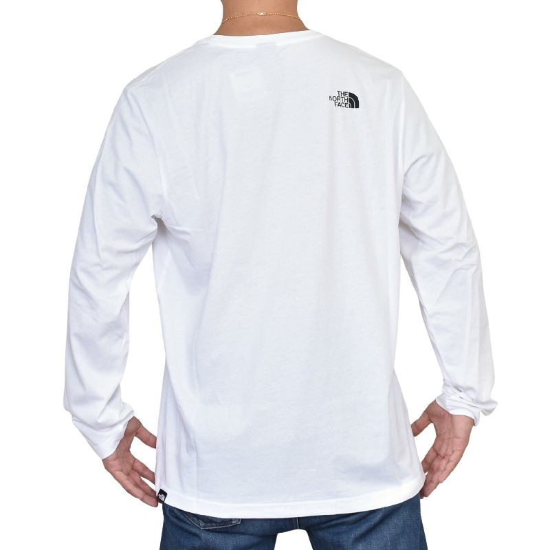 �礭�������� ��� THE NORTH FACE �Ρ����ե����� L/S SIMPLE DOME TEE ����T Ĺµ �ԥ���� ���ݥ���ȥץ��� EU��ǥ�