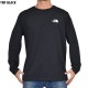 �礭�������� ��� THE NORTH FACE �Ρ����ե����� L/S SIMPLE DOME TEE ����T Ĺµ �ԥ���� ���ݥ���ȥץ��� EU��ǥ�