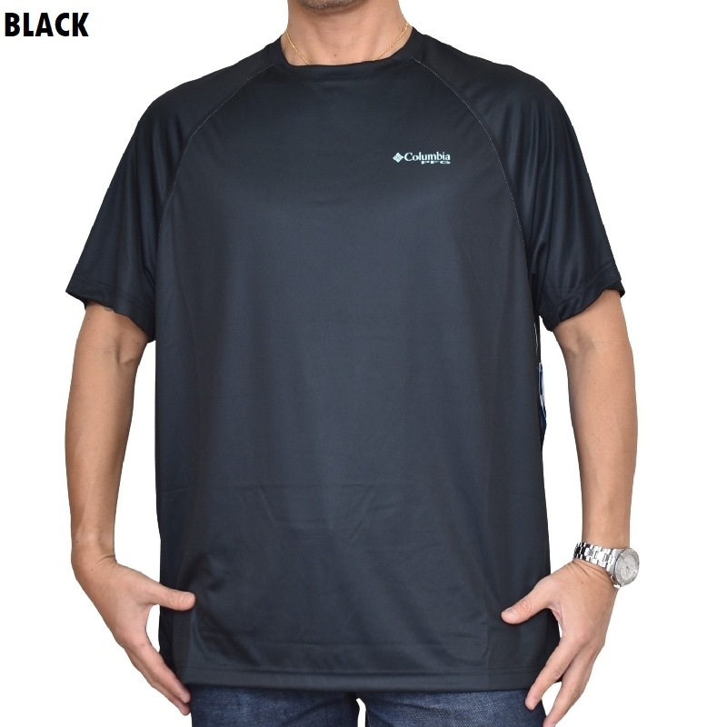 �礭�������� ��� Columbia ������ӥ� Ⱦµ ��å��奬���� UV�к� ®�� ��� �ե��å��� PFG �֥�å� �� XL XXL