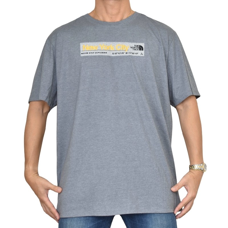 �礭�������� ��� �Ρ����ե����� THE NORTH FACE Ⱦµ �ԥ���� �Хå��ץ��� S/S CITY TEE HAWAII NEWYORK USA��ǥ� XXL