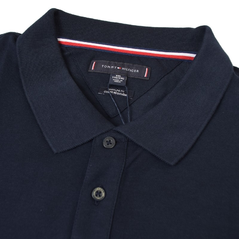 �礭����������� TOMMY HILFIGER �ȥߡ��ҥ�ե����� Ⱦµ �ݥ������ ���λ� ����ե����� ����֥������ɽ� REGULAR FIT XXL