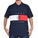 �礭����������� TOMMY HILFIGER �ȥߡ��ҥ�ե����� Ⱦµ �ݥ������ ���λ� ����ե����� ����֥������ɽ� REGULAR FIT XXL