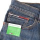 礭 TOMMY JEANS ȥߡ ǥ˥ѥ  ѥ åץե饤 ȥå STRETCH STRAIGHT 40