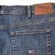 礭 TOMMY JEANS ȥߡ ǥ˥ѥ  ѥ åץե饤 ȥå STRETCH STRAIGHT 40