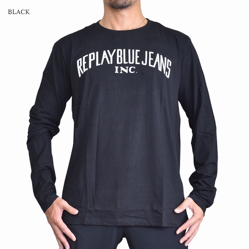 SALE 礭  REPLAY ץ쥤 Ĺµԥ   ֥å ʥȥ֥롼 XXL XXXL 