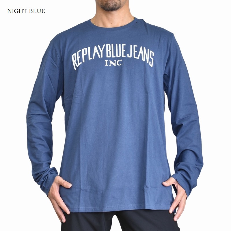 SALE 礭  REPLAY ץ쥤 Ĺµԥ   ֥å ʥȥ֥롼 XXL XXXL 