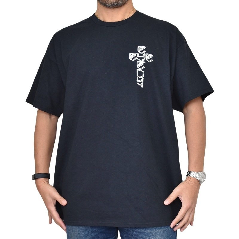 �礭�������� ��� EYEDY �����ǥ��� CORAL Ⱦµ�ԥ���� �� �� �֥�å� �ۥ磻�� XXL XXXL