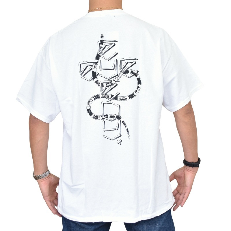 �礭�������� ��� EYEDY �����ǥ��� CORAL Ⱦµ�ԥ���� �� �� �֥�å� �ۥ磻�� XXL XXXL