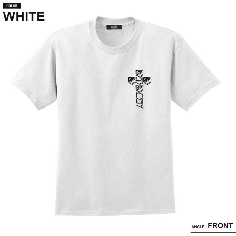 �礭�������� ��� EYEDY �����ǥ��� CORAL Ⱦµ�ԥ���� �� �� �֥�å� �ۥ磻�� XXL XXXL