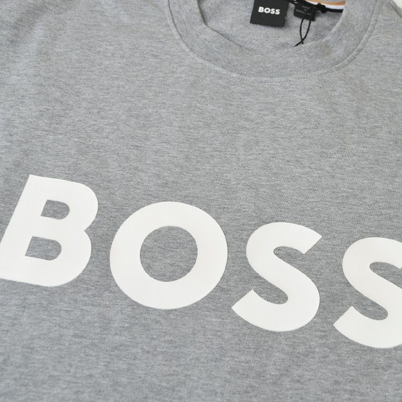 大きいサイズ メンズ BOSS ボス スウェットシャツ トレーナー クルー