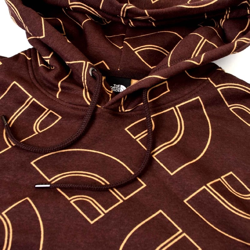 ��SALE���礭�������� ��� �Ρ����ե����� �ץ륪���С� �ѡ����� �������å� �ա��ǥ��� USA��ǥ� THE NORTH FACE AOP All Over Print Hoodie XL XXL