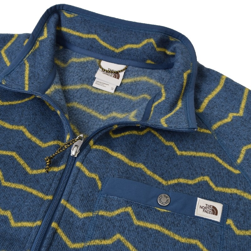 ��SALE���礭�������� ��� �Ρ����ե����� �ե꡼�����㥱�å� �ϡ��ե��å� �ܡ������� THE NORTH FACE Printed Gordon Lyons 1/4 ZIP XL XXL XXXL