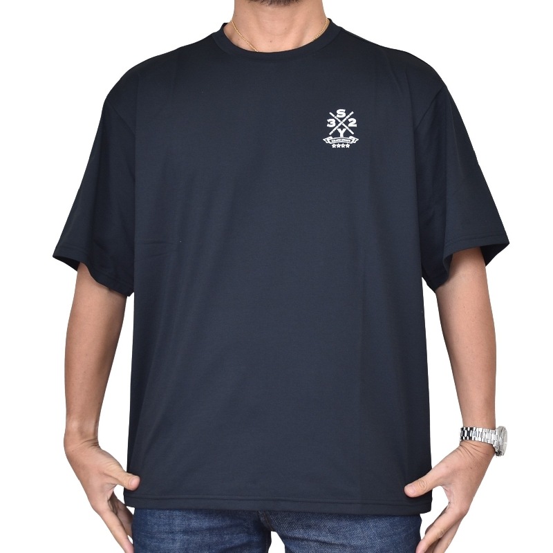  礭  SY32 by SWEET YEARS ȥ䡼 Хåץ Ⱦµ T CIRCLE LOGO BACK PRINT TEE XXXL XXXXL