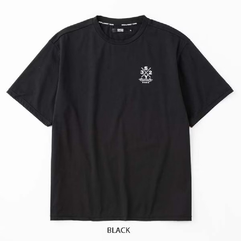  礭  SY32 by SWEET YEARS ȥ䡼 Хåץ Ⱦµ T CIRCLE LOGO BACK PRINT TEE XXXL XXXXL