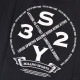  礭  SY32 by SWEET YEARS ȥ䡼 Хåץ Ⱦµ T CIRCLE LOGO BACK PRINT TEE XXXL XXXXL