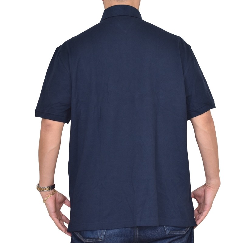 �礭����������� TOMMY HILFIGER �ȥߡ��ҥ�ե����� Ⱦµ �ݥ������ ���λ� ����ե����� �Ф�ơ��� REGULAR STRETCH FIT XXL