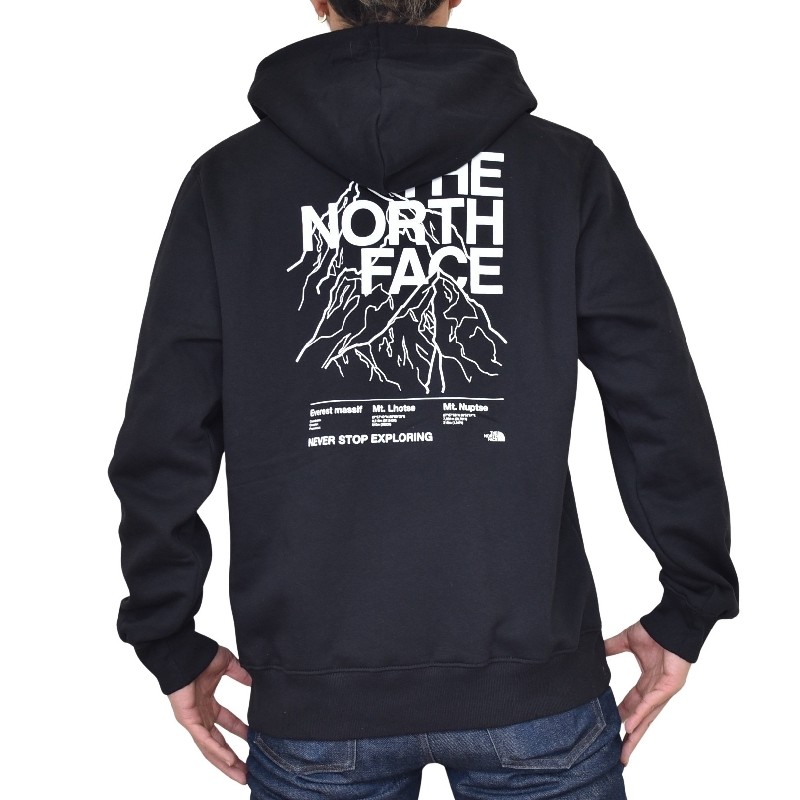 礭  Ρե ץ륪С ѡ å աǥ USAǥ THE NORTH FACE NOVELTY GRAPHIC HOODIE L XL XXL