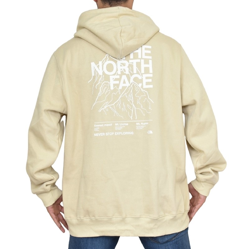 礭  Ρե ץ륪С ѡ å աǥ USAǥ THE NORTH FACE NOVELTY GRAPHIC HOODIE L XL XXL