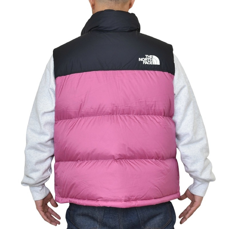 �礭�������� ��� �Ρ����ե����� THE NORTH FACE ������٥��� �������� �̥ץ� 1996 Nuptse Vest USA��ǥ� XL XXL XXXL