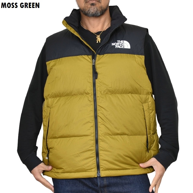 �礭�������� ��� �Ρ����ե����� THE NORTH FACE ������٥��� �������� �̥ץ� 1996 Nuptse Vest USA��ǥ� XL XXL XXXL