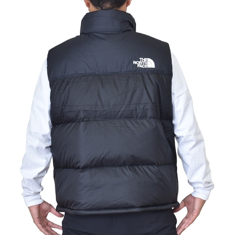 �礭�������� ��� �Ρ����ե����� THE NORTH FACE ������٥��� �������� �̥ץ� 1996 Nuptse Vest USA��ǥ� XL XXL XXXL