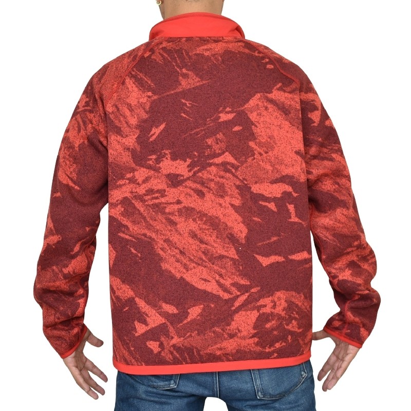 ��SALE���礭�������� ��� �Ρ����ե����� �ե꡼�����㥱�å� �ϡ��ե��å� �º��� ����ե顼���� THE NORTH FACE Printed Gordon Lyons 1/4 ZIP XL XXL XXXL