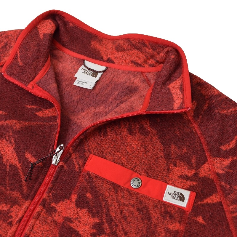 ��SALE���礭�������� ��� �Ρ����ե����� �ե꡼�����㥱�å� �ϡ��ե��å� �º��� ����ե顼���� THE NORTH FACE Printed Gordon Lyons 1/4 ZIP XL XXL XXXL