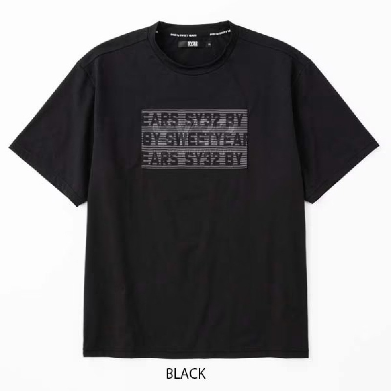 �������� �礭�������� ��� SY32 by SWEET YEARS ���������ȥ��䡼�� ���㥬���ɥ���ܥ����� Ⱦµ T����� JACQUARD EMBOSS LOGO TEE XXXL XXXXL