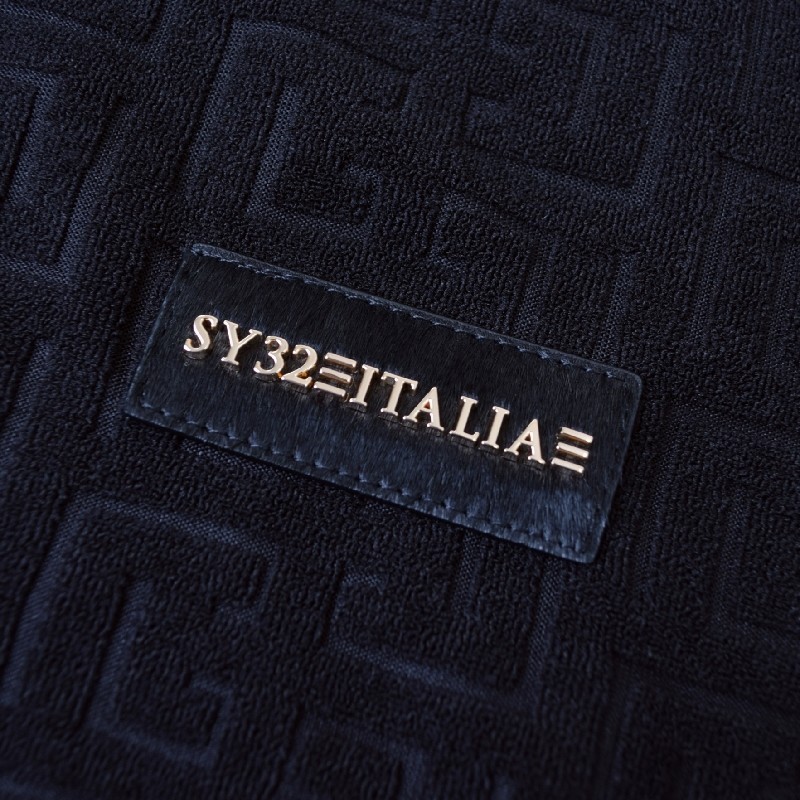 礭  SY32 by SWEET YEARS ȥ䡼 ѥ 㥬 Ⱦµ ݥ JACQUARD PILE POLO SHIRTS XXXL XXXXL