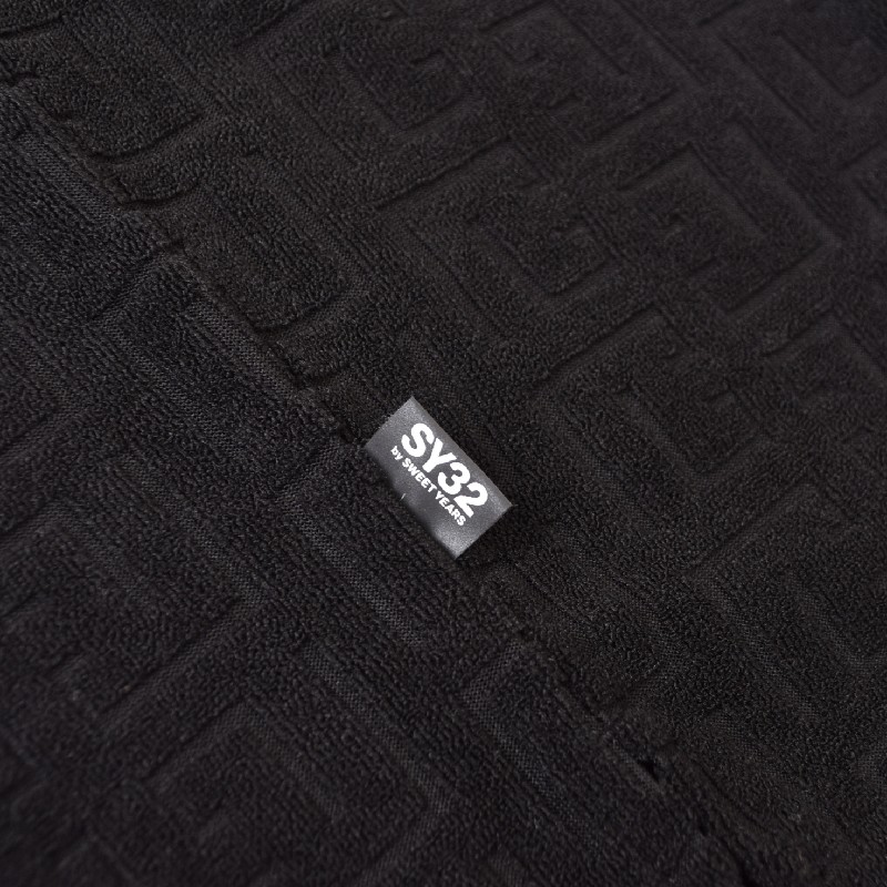 礭  SY32 by SWEET YEARS ȥ䡼 ѥ 㥬 Ⱦµ ݥ JACQUARD PILE POLO SHIRTS XXXL XXXXL