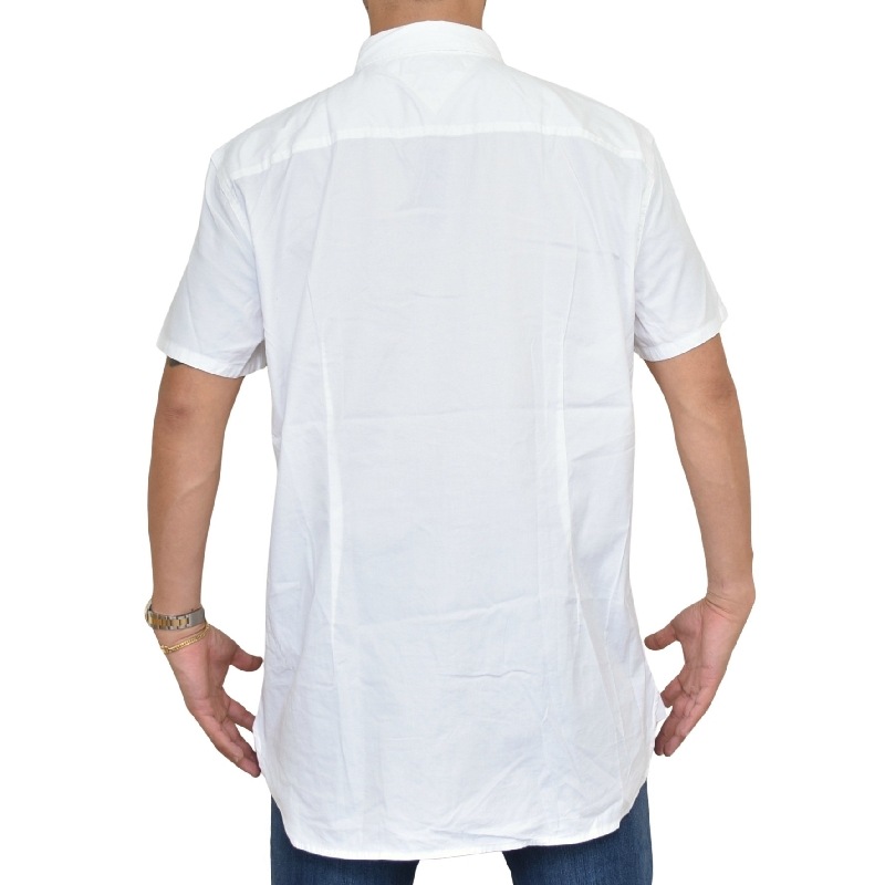 �礭����������� �ȥߡ��ҥ�ե����� TOMMY HILFIGER Ⱦµ ����� ���ݥ���� �ܥ�������� �ݥ��å� SLIM FIT STRETCH XXL