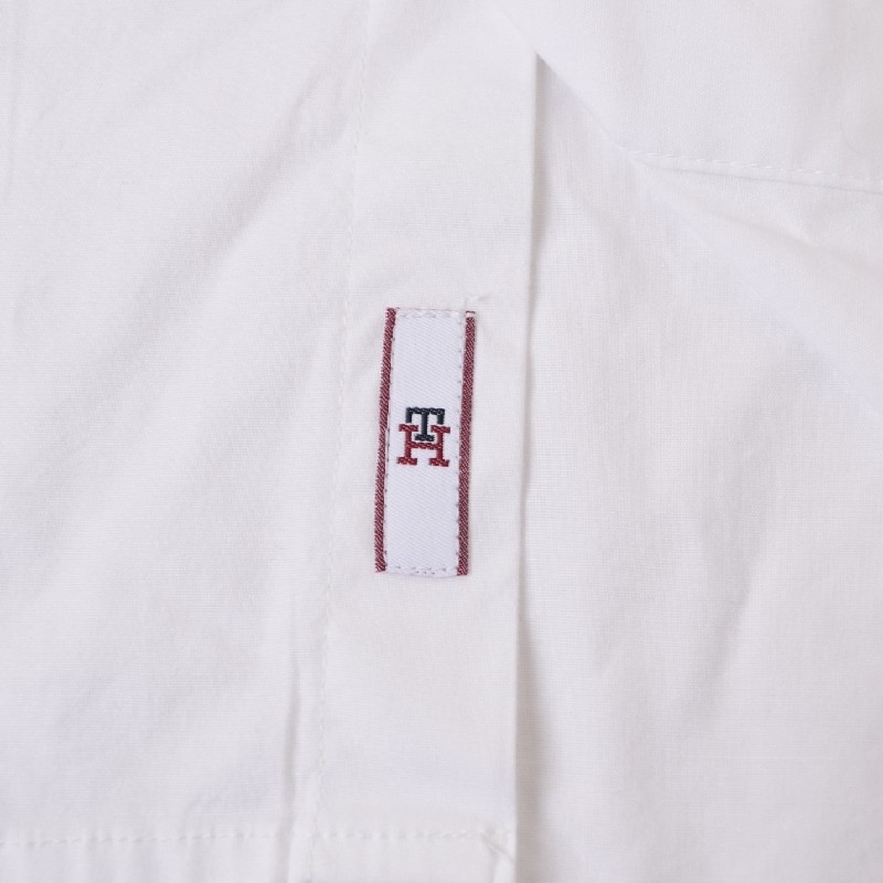 �礭����������� �ȥߡ��ҥ�ե����� TOMMY HILFIGER Ⱦµ ����� ���ݥ���� �ܥ�������� �ݥ��å� SLIM FIT STRETCH XXL