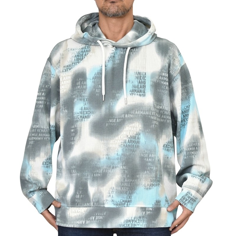 �礭�������� ��� ����ޡ��˥����������� A/X ARMANI EXCHANGE �ץ륪���С� �ա��ǥ��� ��åե� �����ޥ� ���� �������� XXL